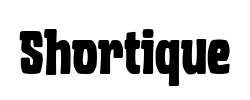 Shortique - logo